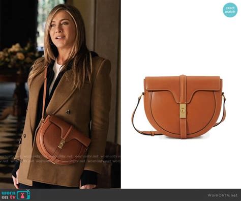 jennifer aniston morning show celine bag|Jennifer Aniston purses.